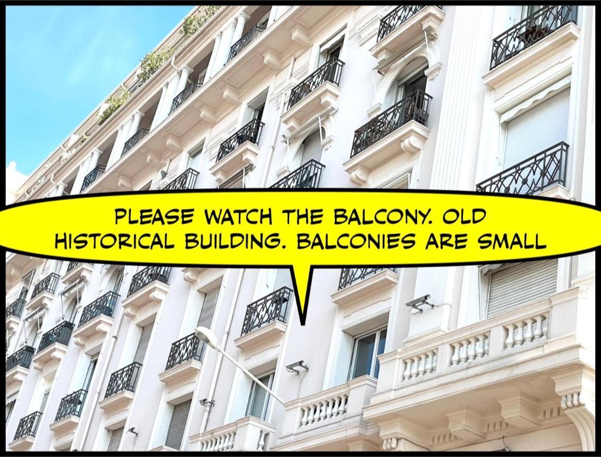 New - Cosy & Nice Apartment In Palais Miramar Cannes Luaran gambar