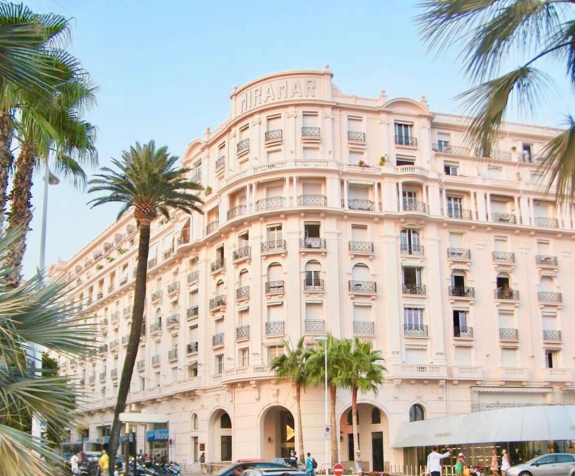New - Cosy & Nice Apartment In Palais Miramar Cannes Luaran gambar